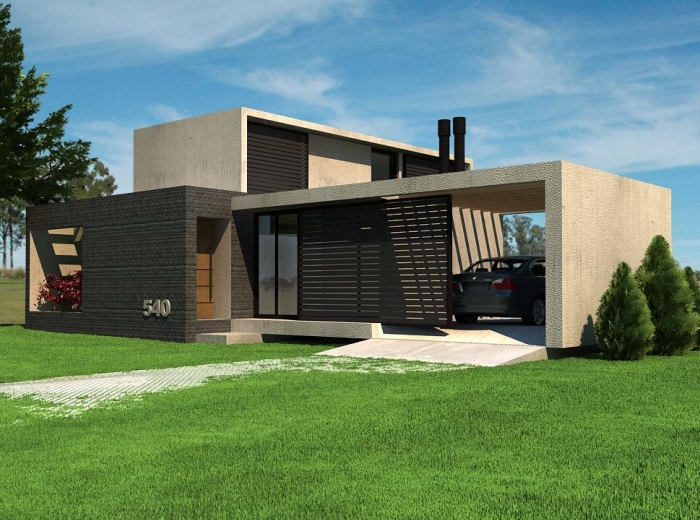 fachada bosque I