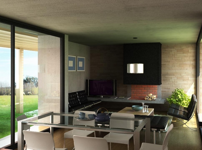 interior Bosque I